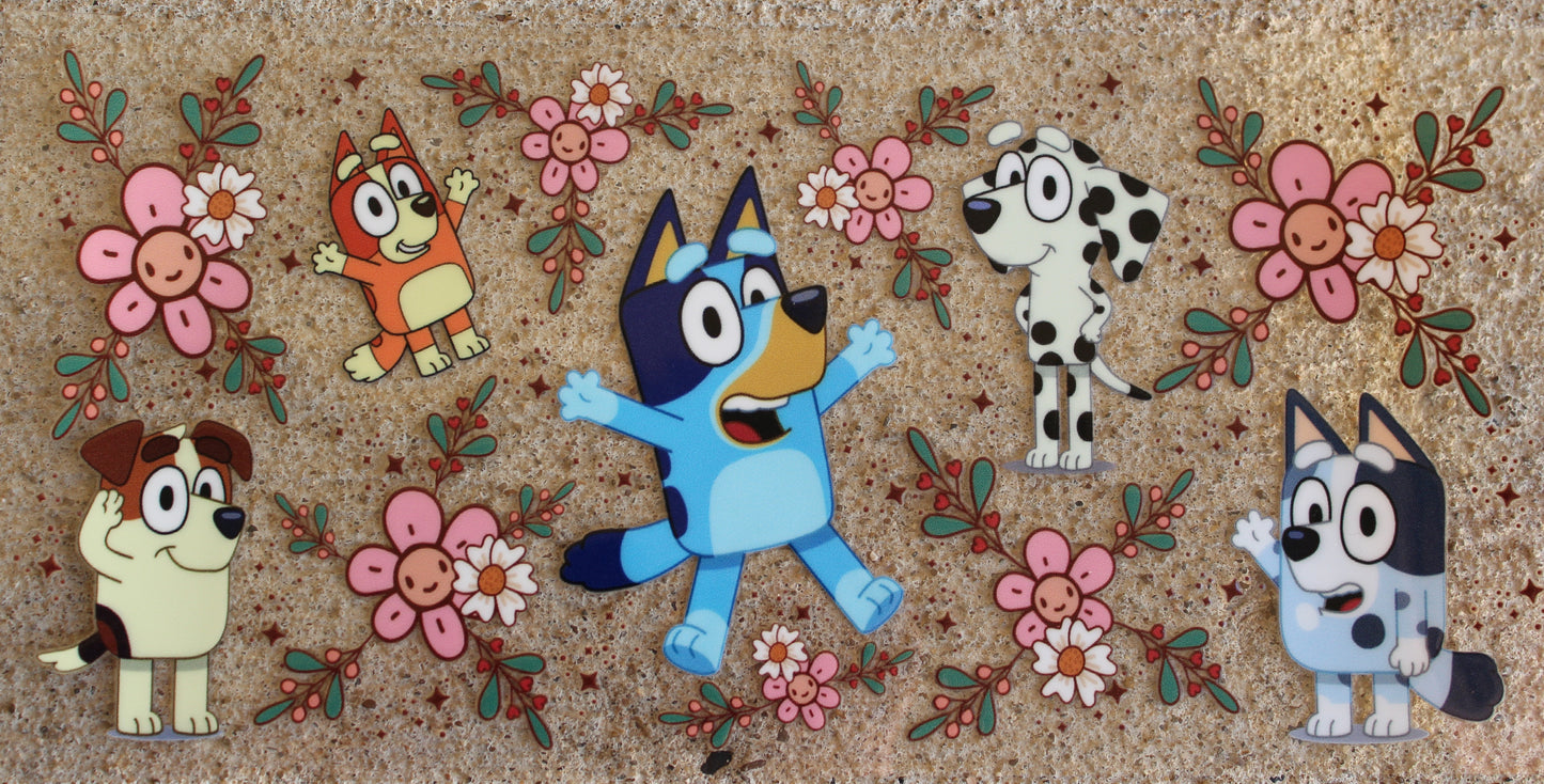 Blue dog #096