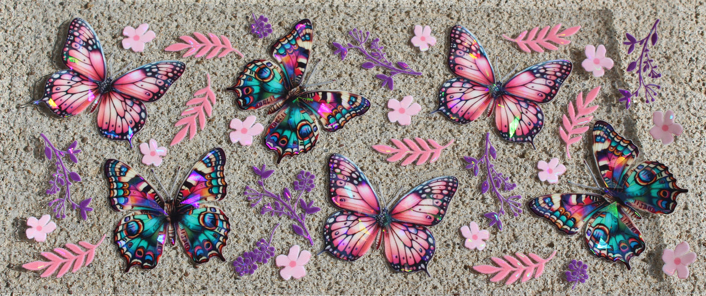 Holo butterfly #174