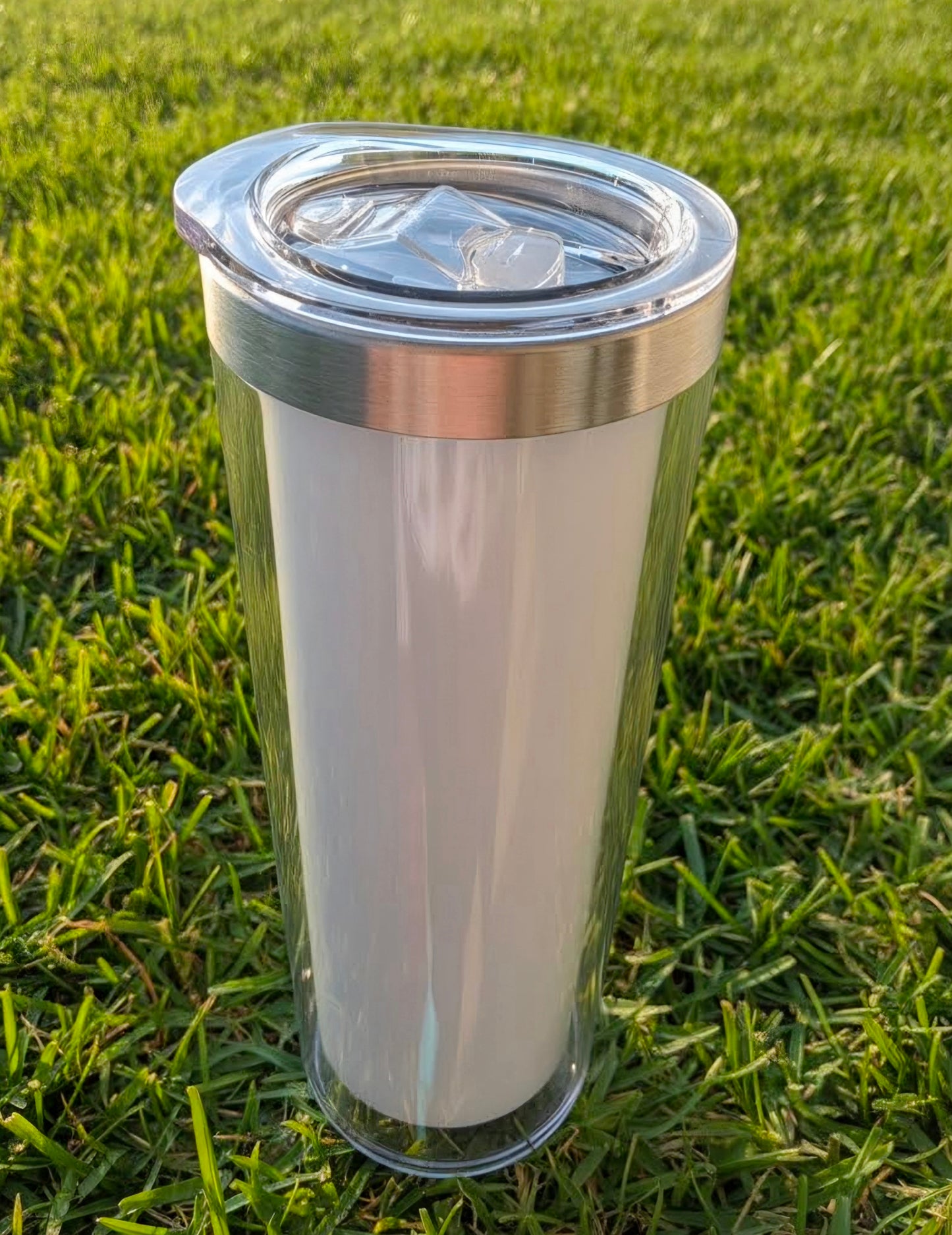 20oz Stainless Steel Snowglobe