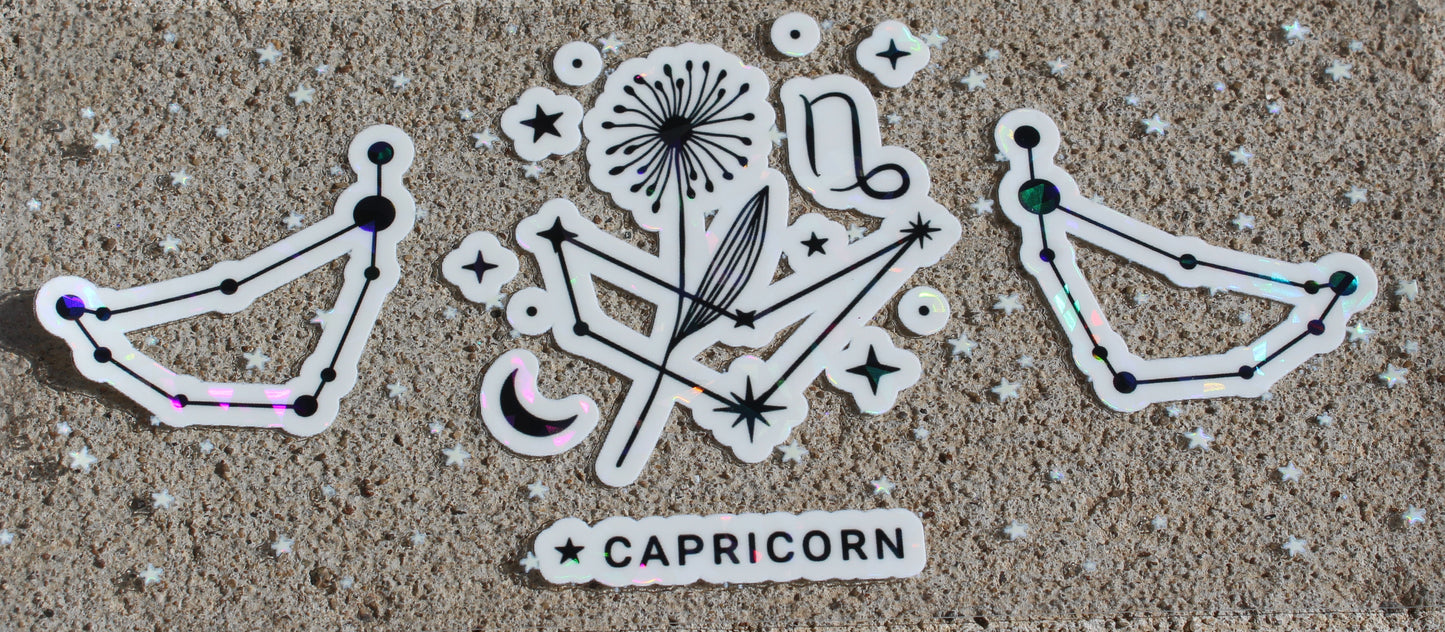 Holo Capricorn #187