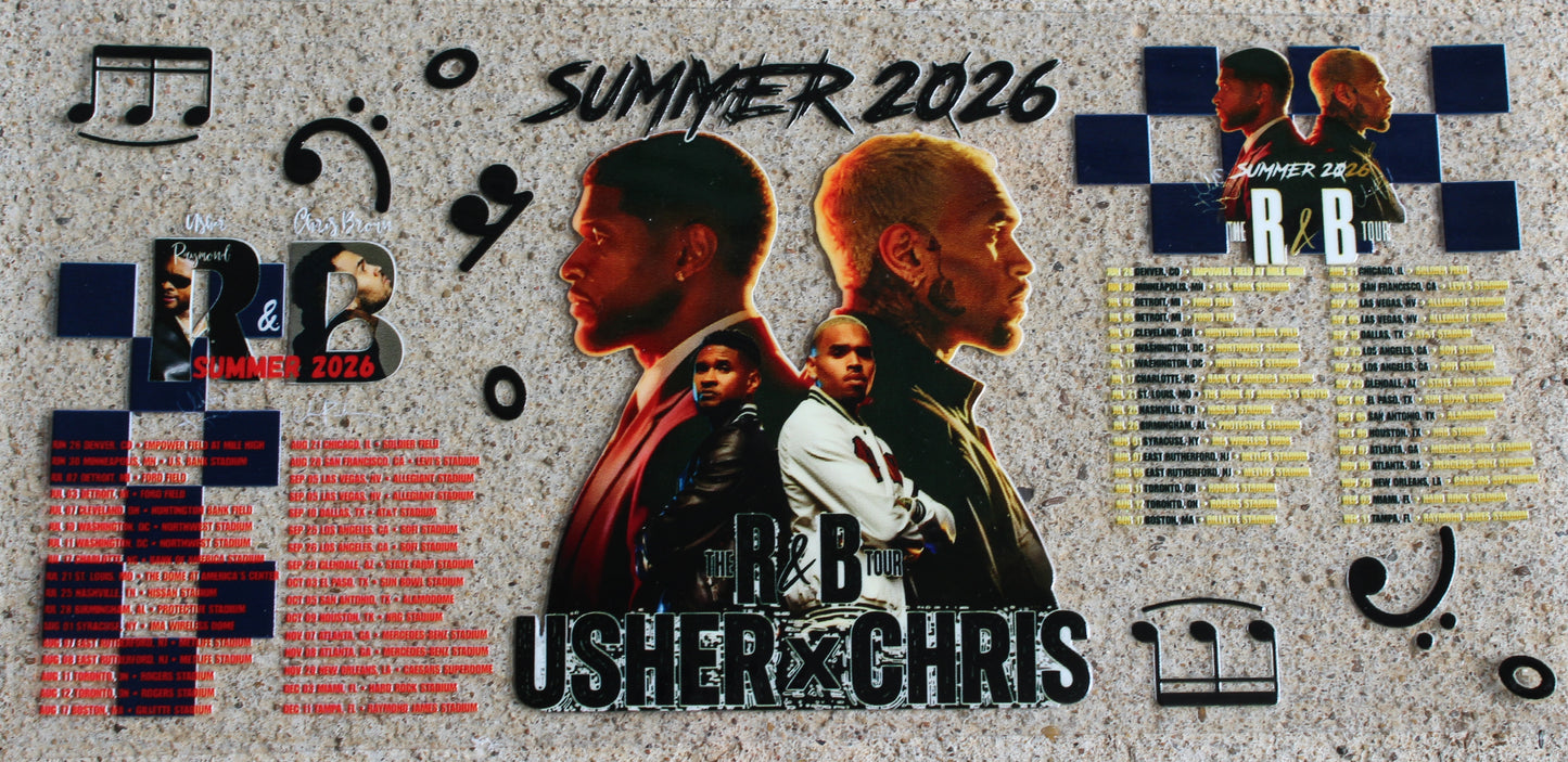 Usher/chris brown #356