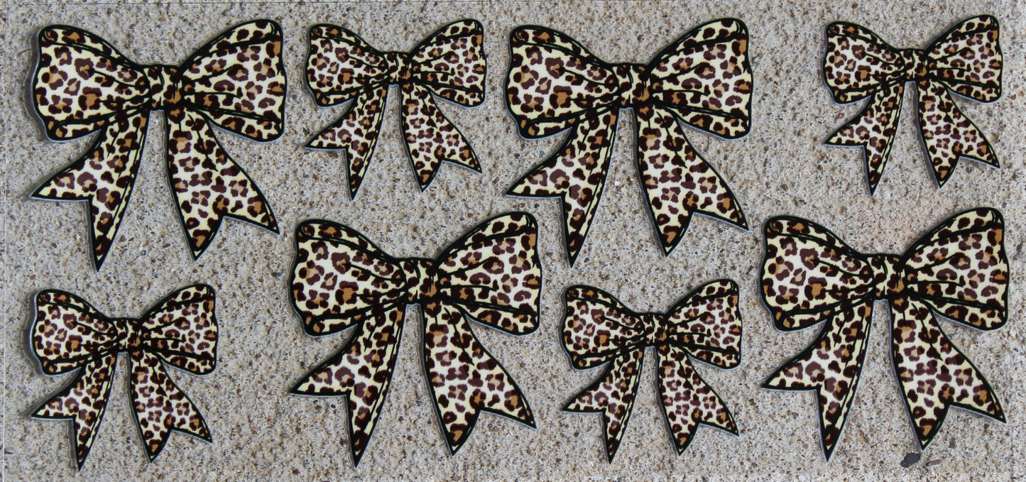 Leopard bows #433