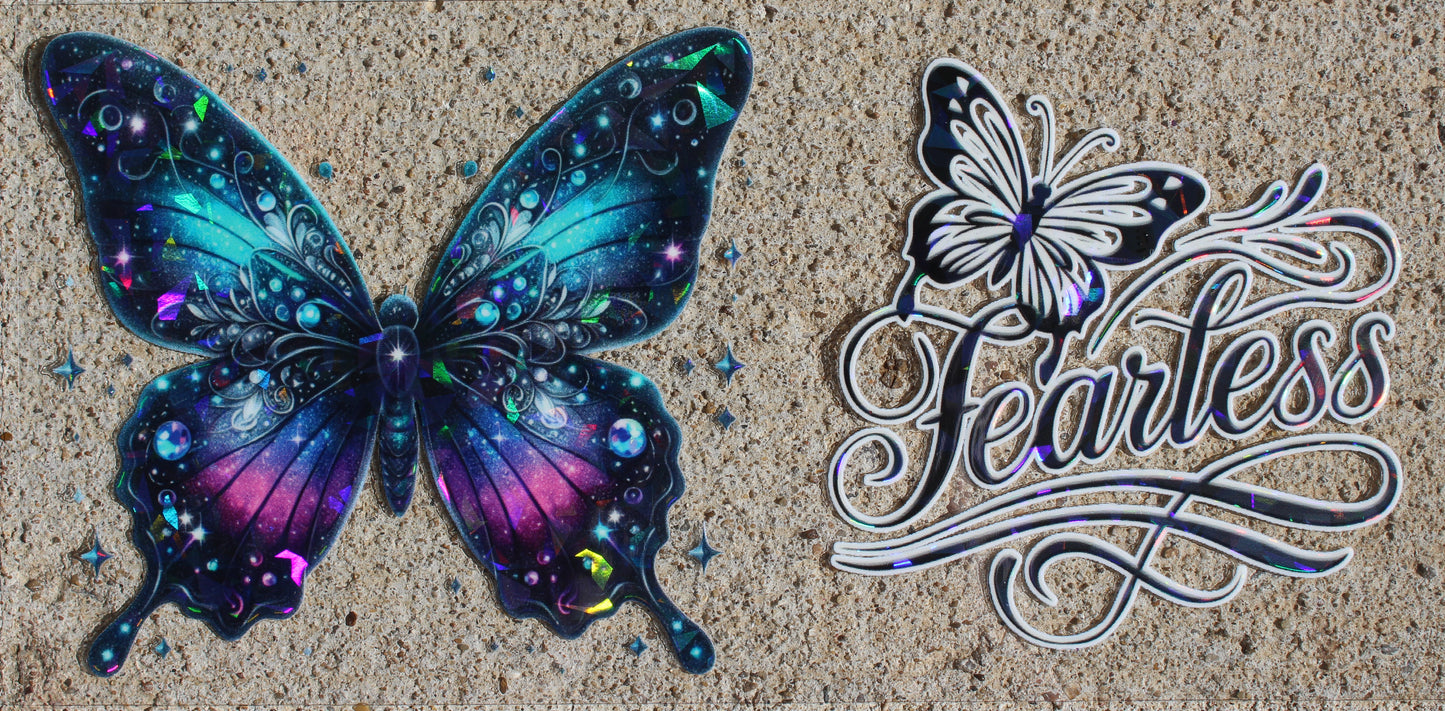 Holo Butterfly #217