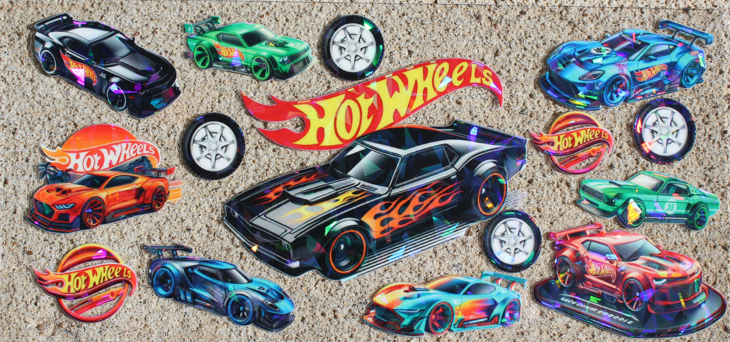 Holo Hot Wheels #213