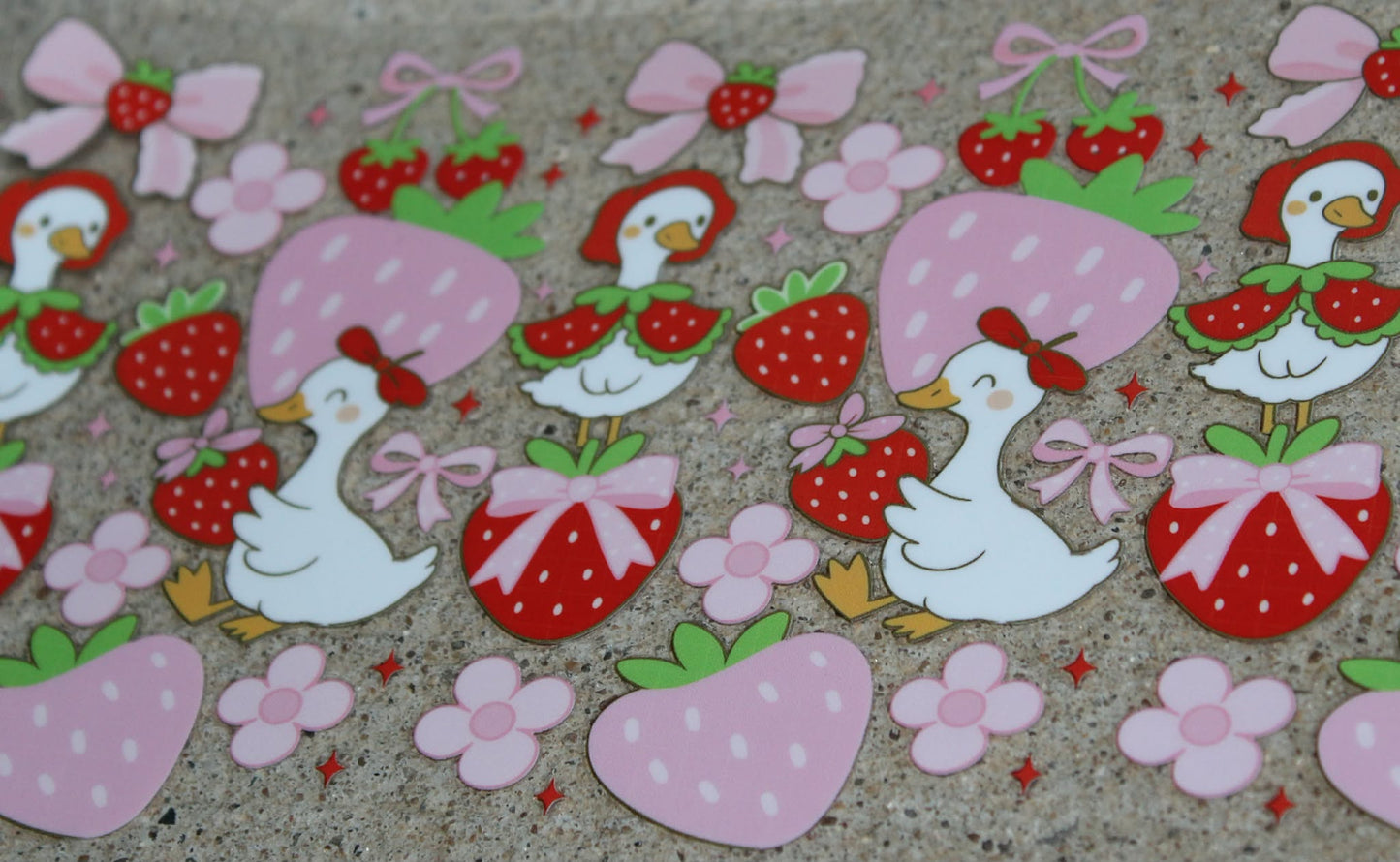 Goose/strawberries #017