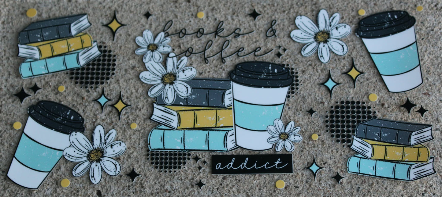 Books & coffee #016