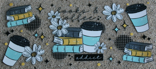 Books & coffee #016
