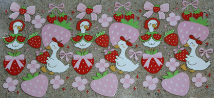 Goose/strawberries #017