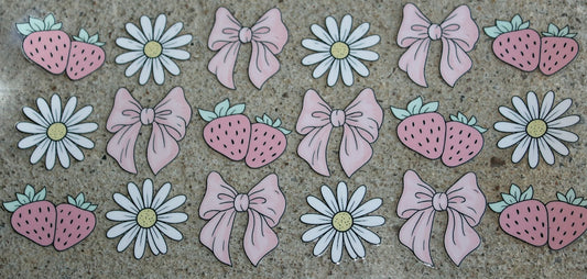 Strawberries/Bows #013