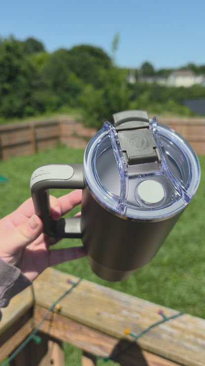 40 oz Stainless Steel