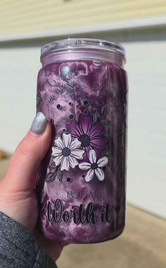 16oz Worth it Catseye Cup