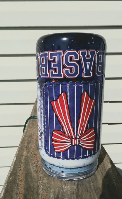 16oz Baseball Season Dual Lava