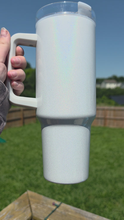 40 oz Stainless Steel