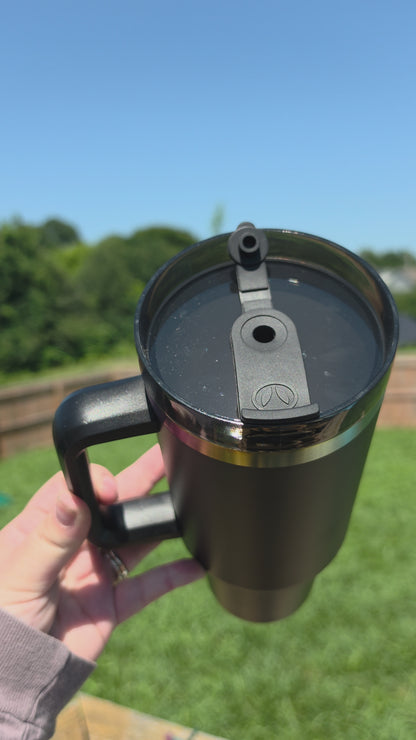 40 oz Stainless Steel