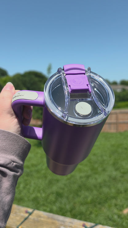 40 oz Stainless Steel
