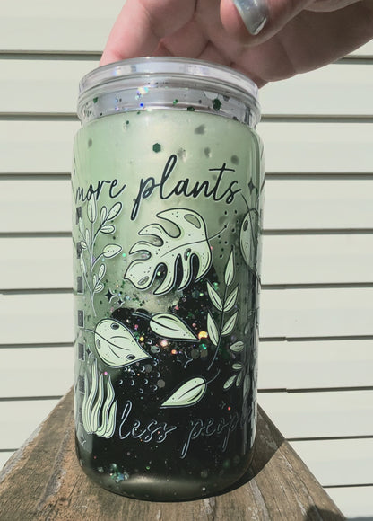 16oz More Plants, Less People Dual Lava