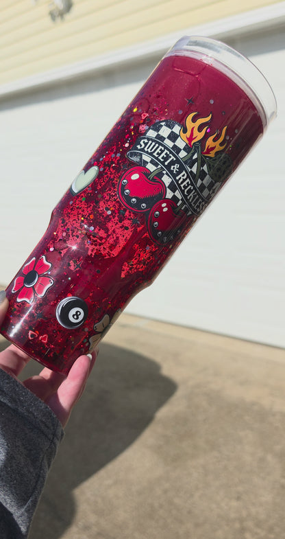 40oz Sweet & Reckless Dual Lava