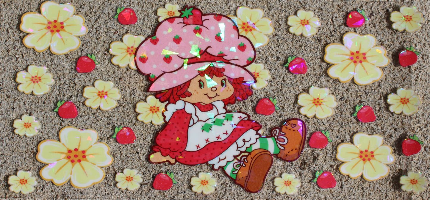 Holo Strawberry shortcake #200