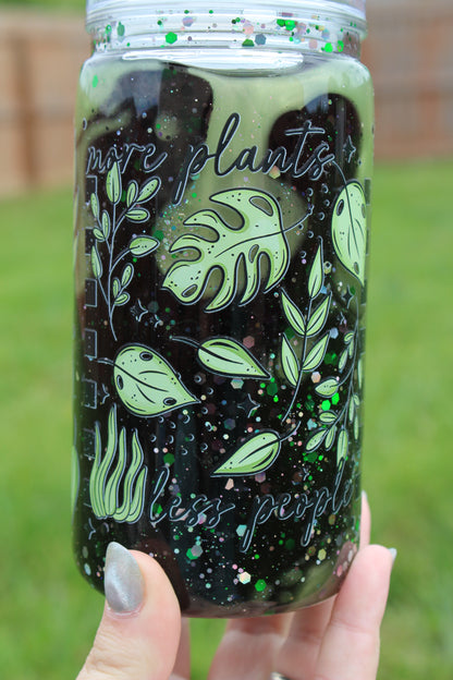 16oz More Plants, Less People Dual Lava