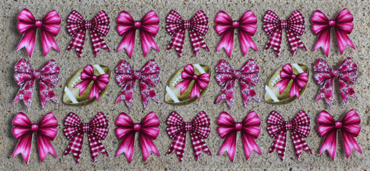 Football bows #353