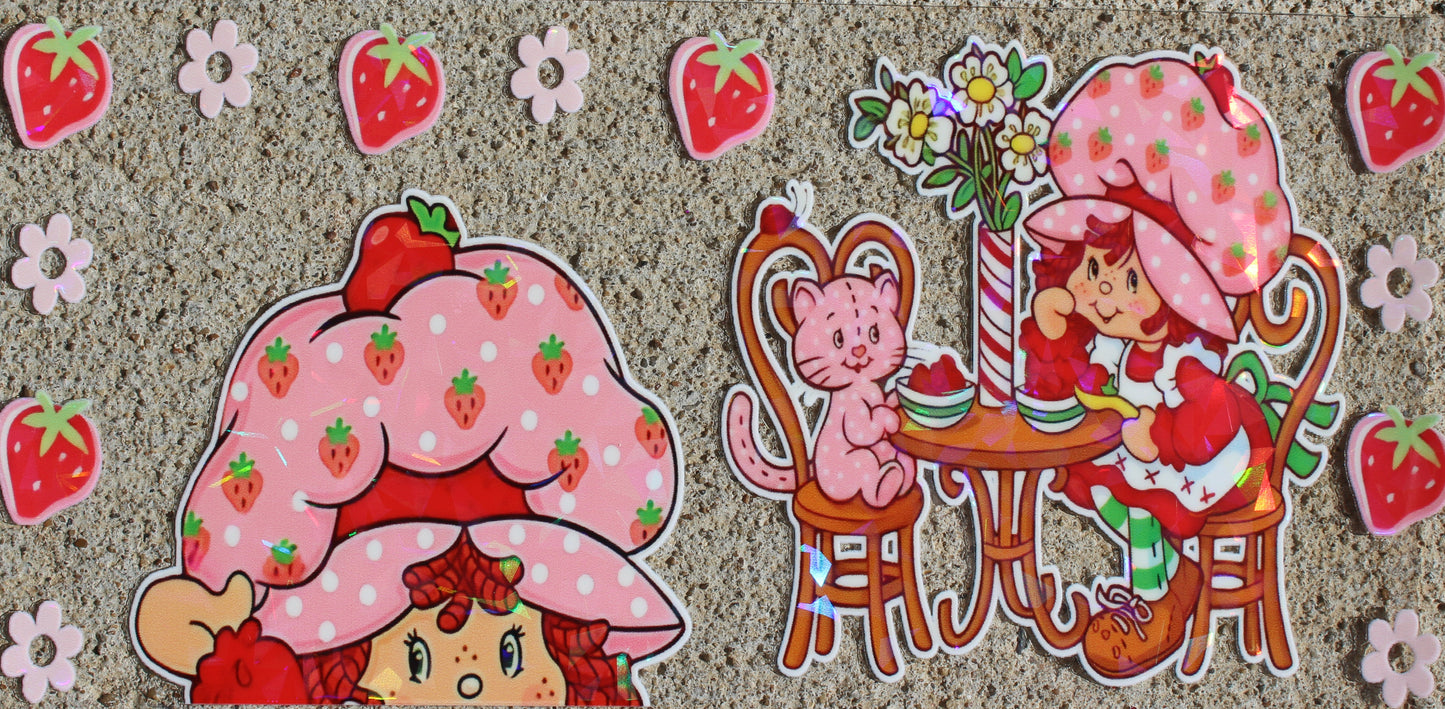 Holo Strawberry shortcake #199