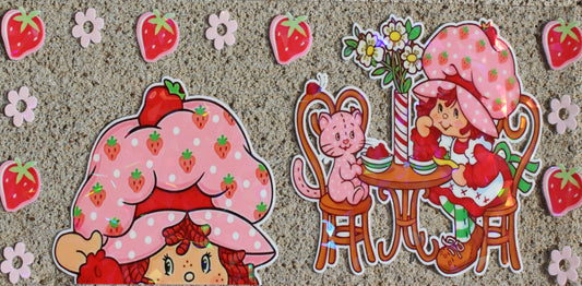 Holo Strawberry shortcake #199
