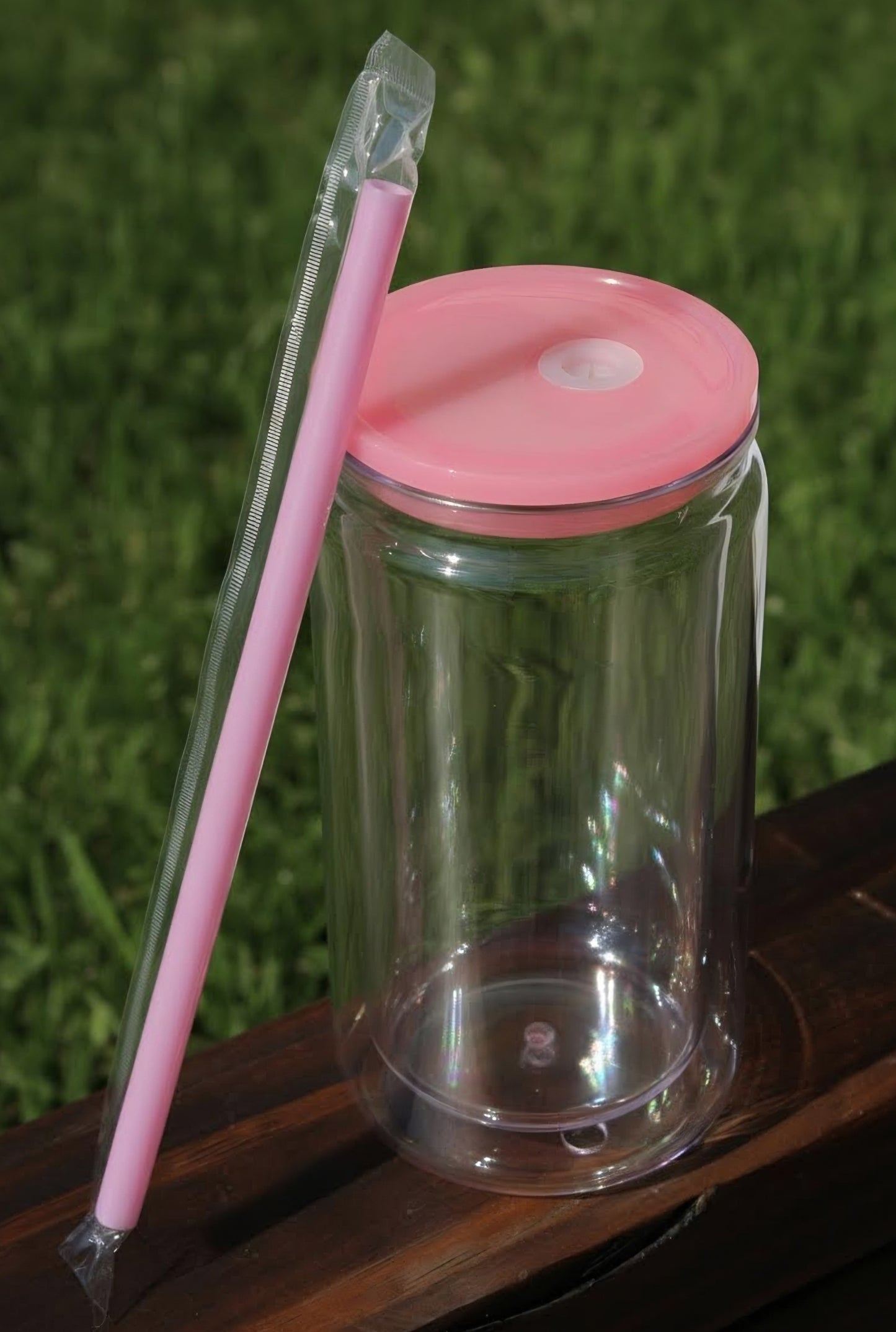 16 oz Acrylic Snow globe cups