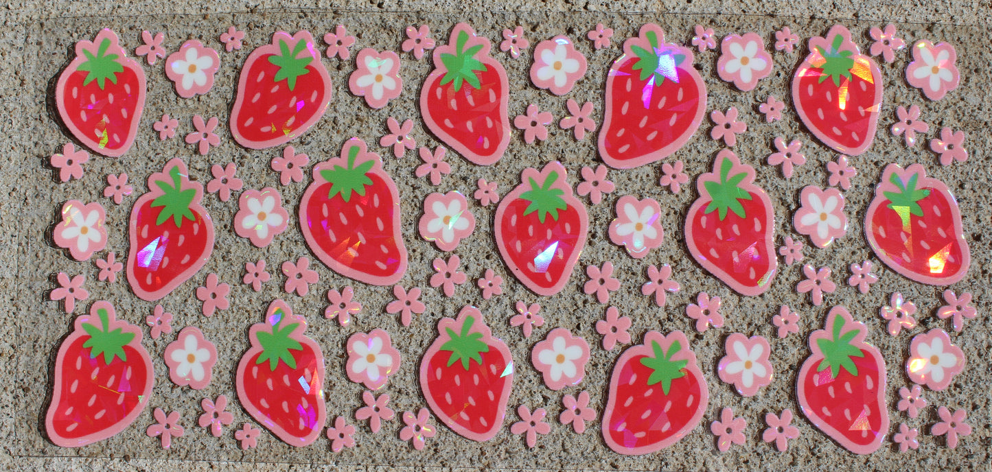 Holo strawberries #274