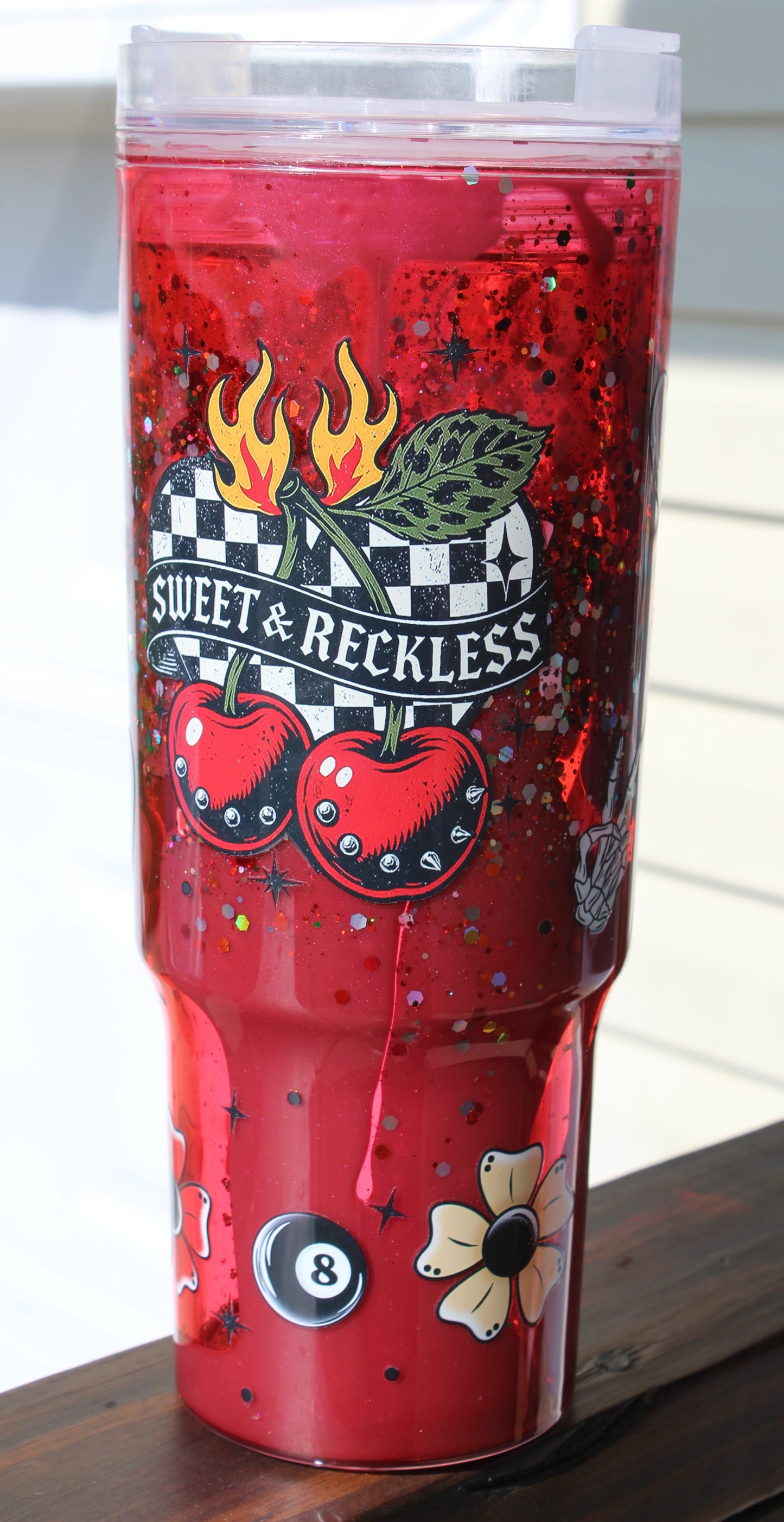40oz Sweet & Reckless Dual Lava