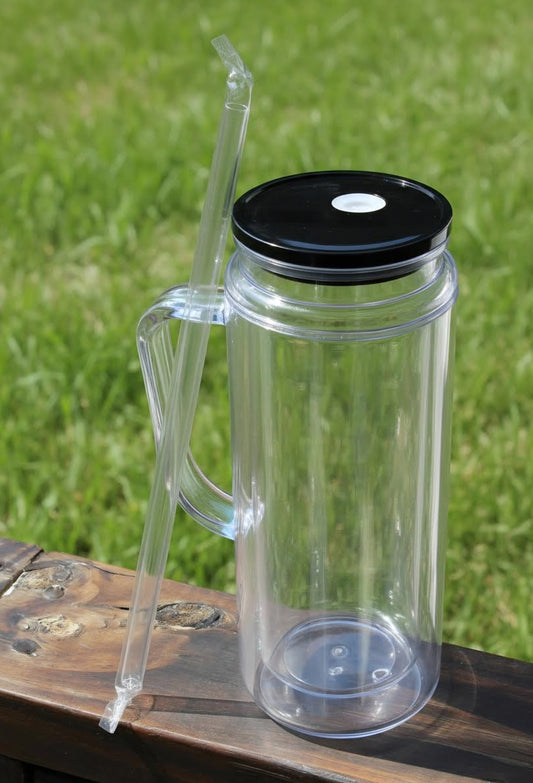20oz Acrylic with Handle