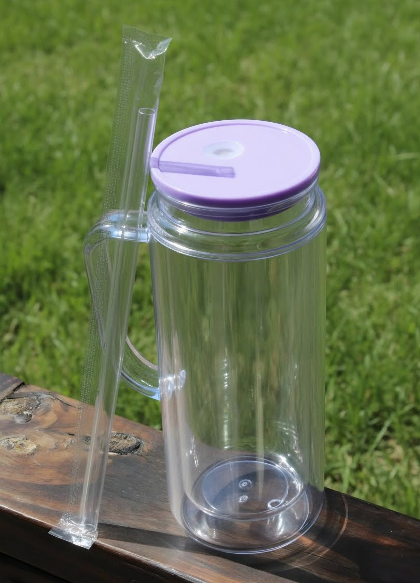 20oz Acrylic with Handle