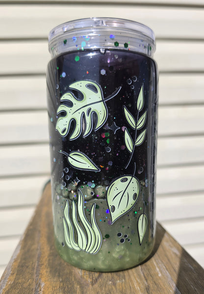 16oz More Plants, Less People Dual Lava
