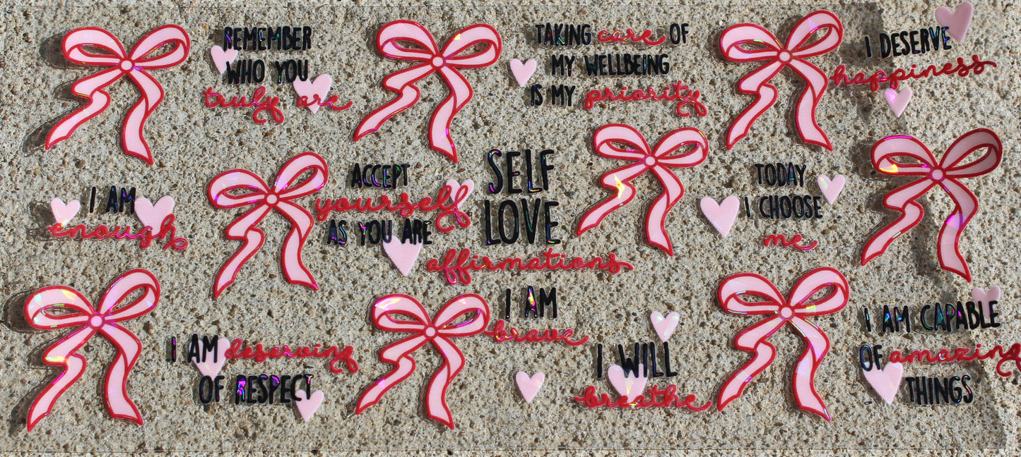 Holo bows/affirmations #173