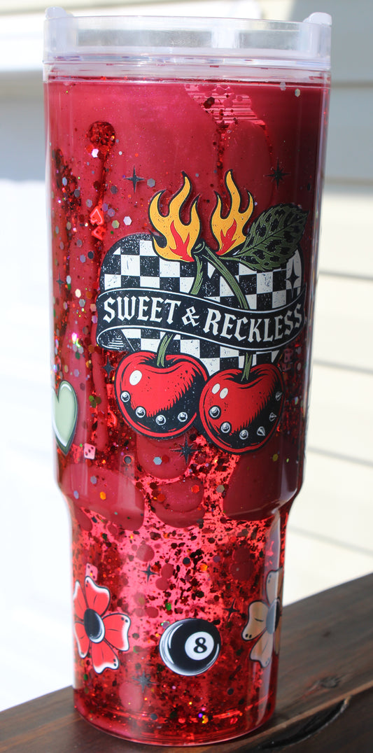 40oz Sweet & Reckless Dual Lava