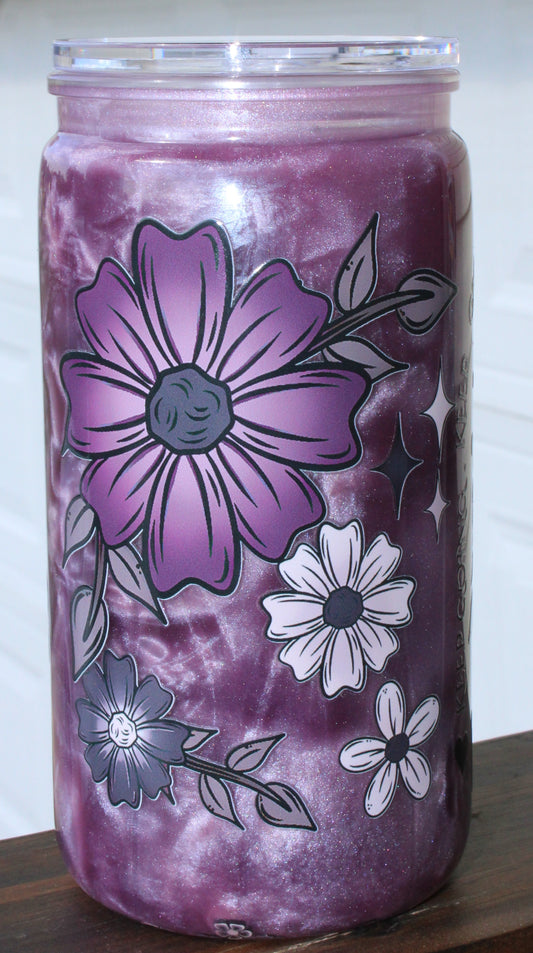 16oz Worth it Catseye Cup