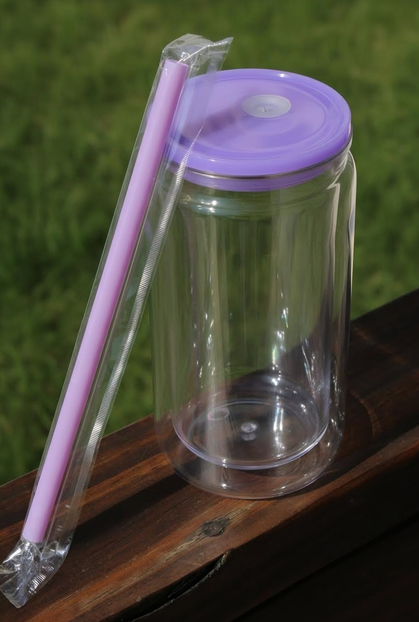 16 oz Acrylic Snow globe cups
