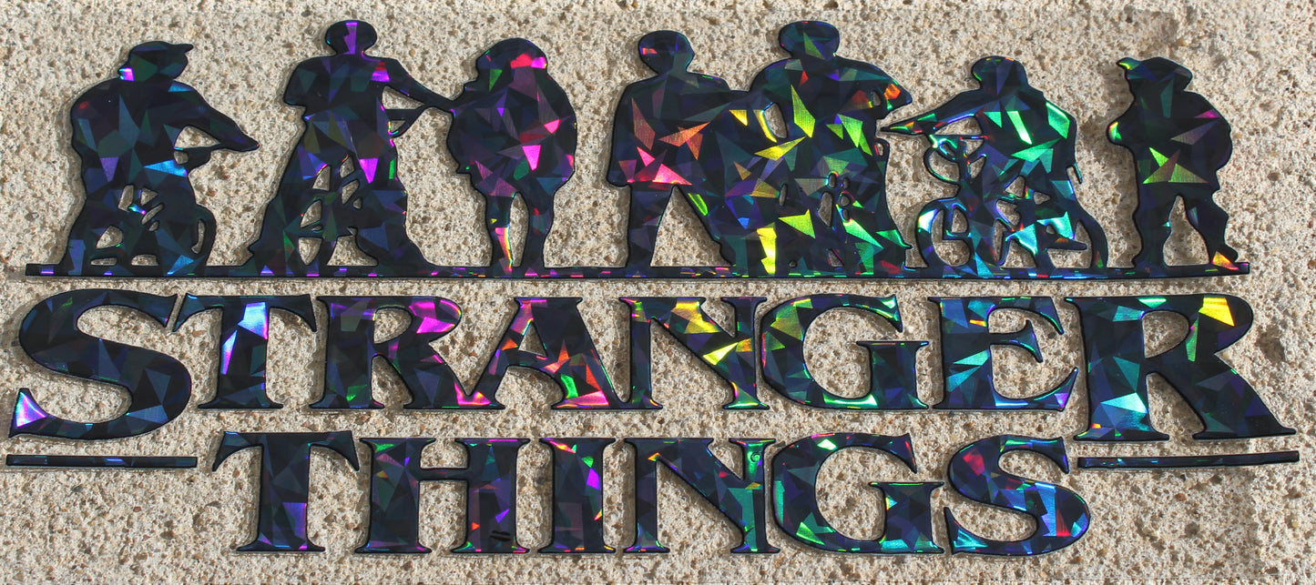 Holo Stranger things #126