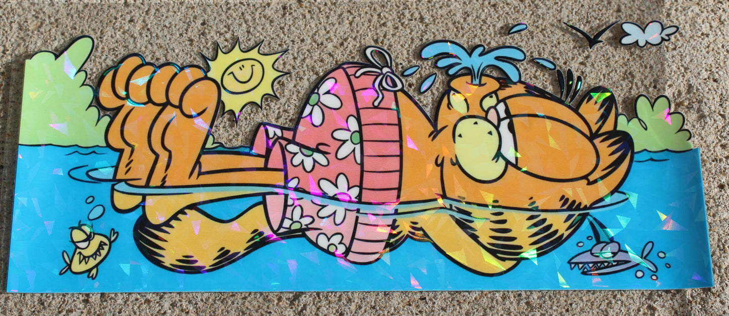 Holo Garfield #113