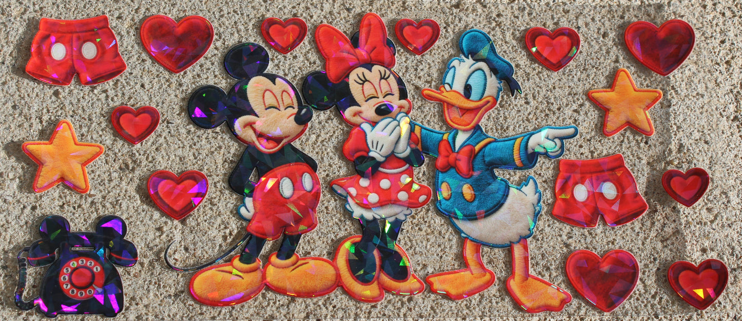 Holo Micky/Minnie #123
