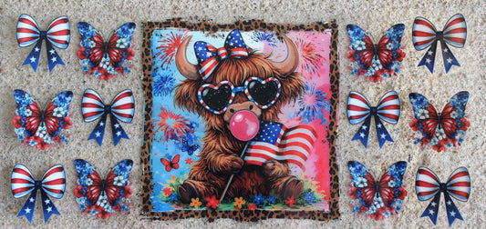 Cow/July 4th #087
