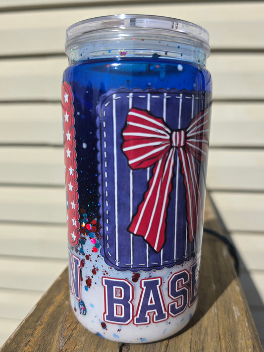 16oz Baseball Season Dual Lava