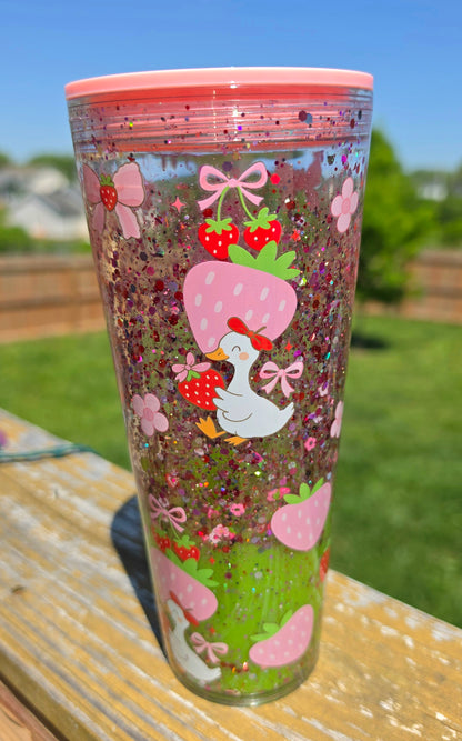 24oz Strawberry Goose Lava