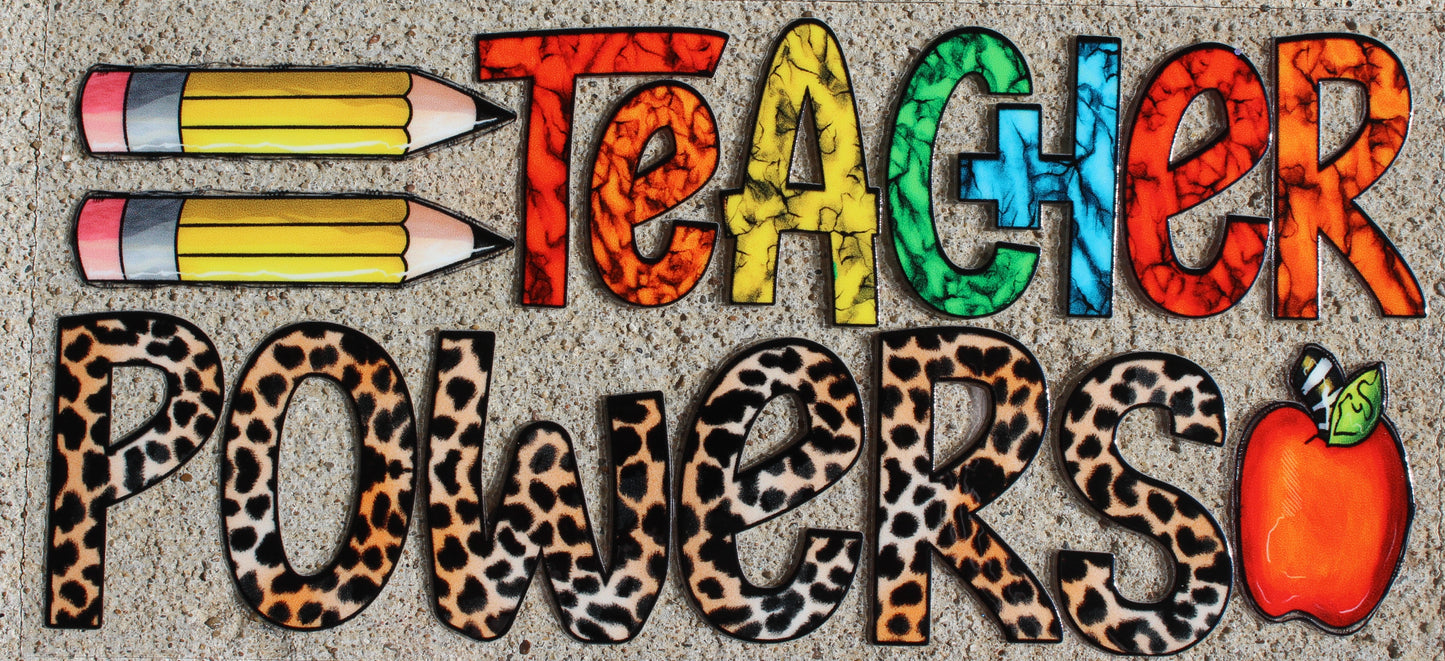 Teacher #255