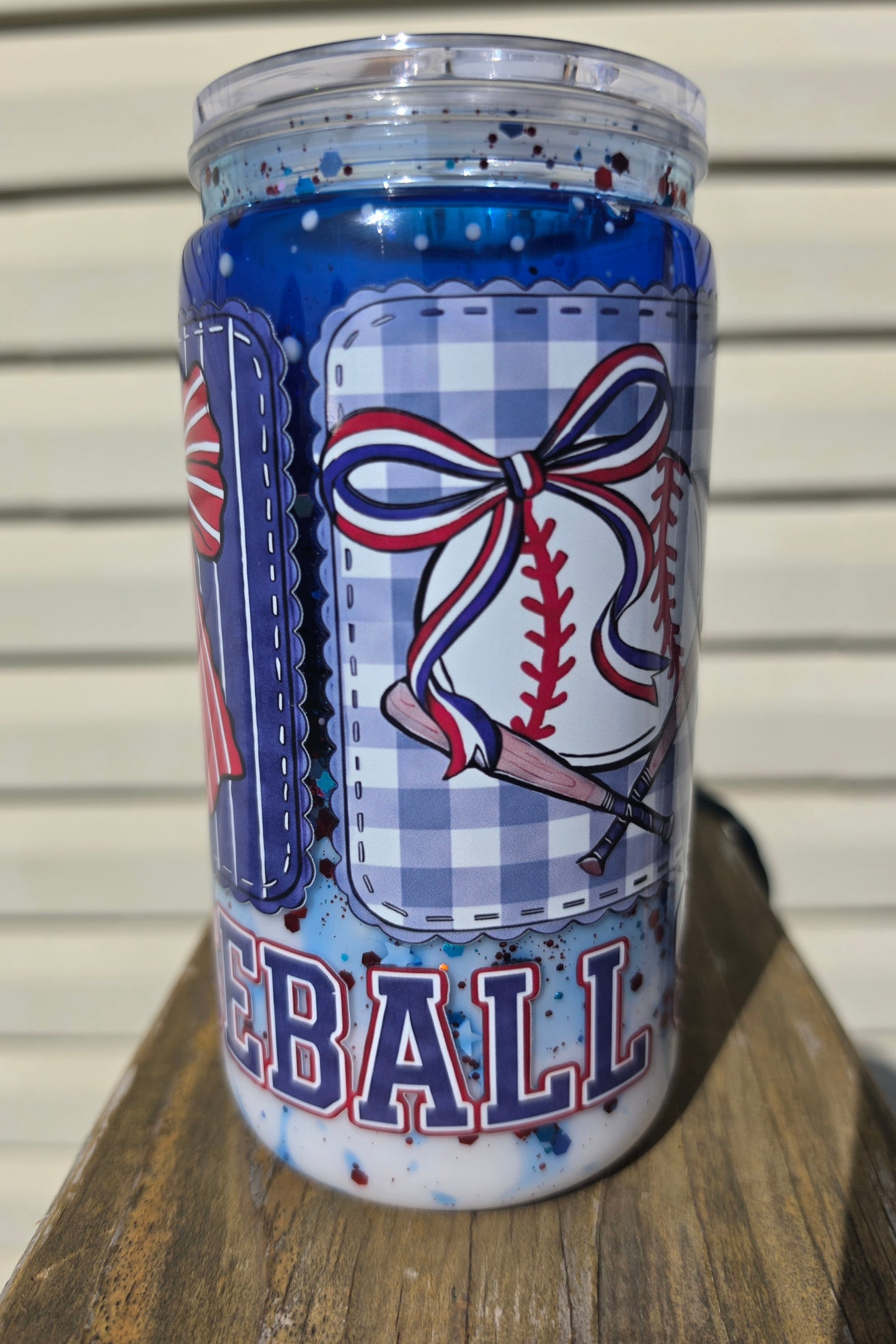 16oz Baseball Season Dual Lava