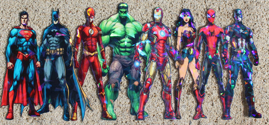 Holo Superheroes #201