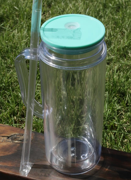 20oz Acrylic with Handle
