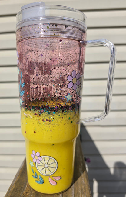 40oz Sippin Delulu Lemonade Dual Lava