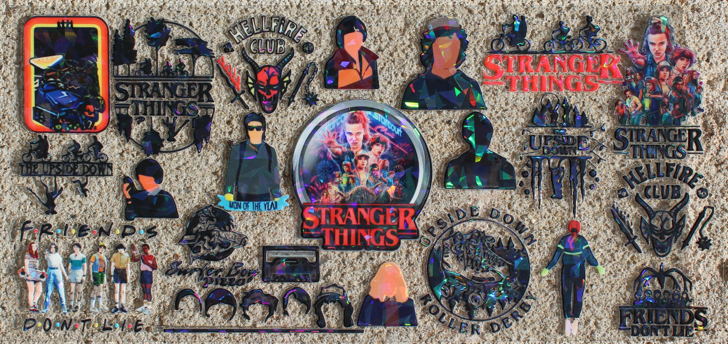 Holo Stranger things #134