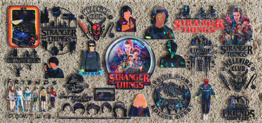 Holo Stranger things #134