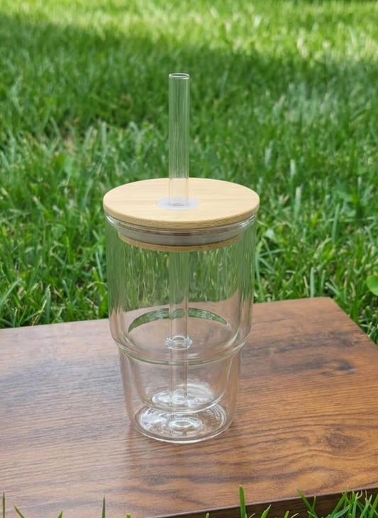 4oz Shot Glass Snowglobe